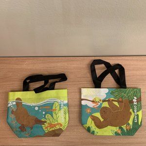 San Diego Zoo/Safari Park Reusable Tote Bags Bundle